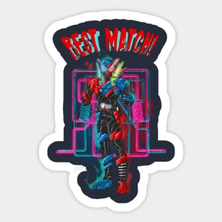 Build Best Match Sticker